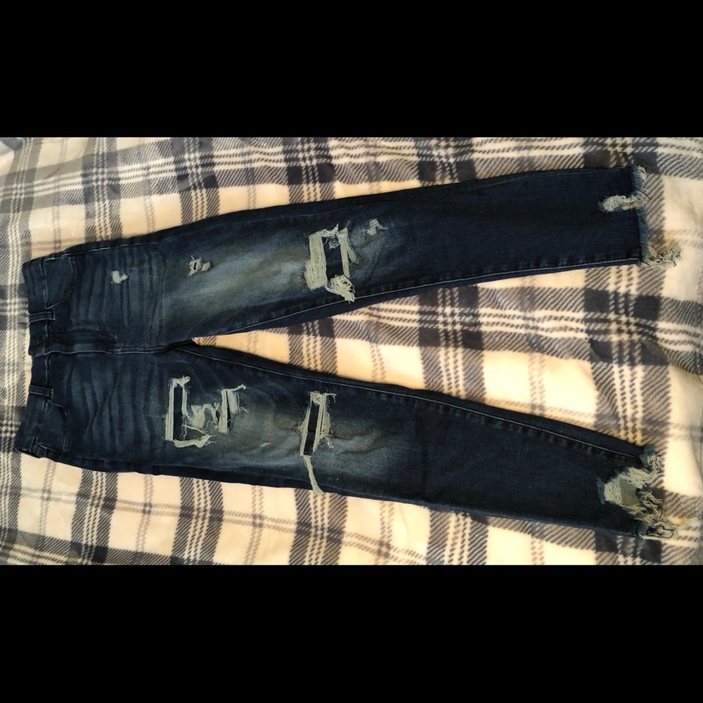 American Eagle Curvy Highest Rise Jeggings